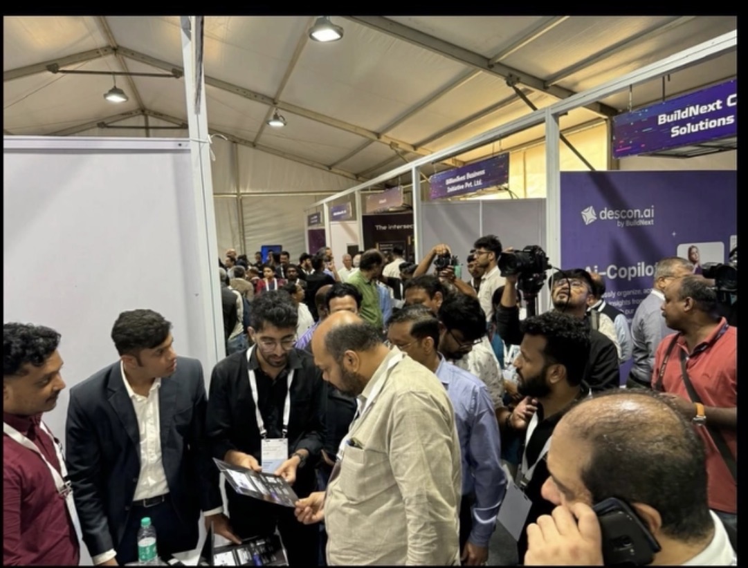 Live Demo at Tech Expo